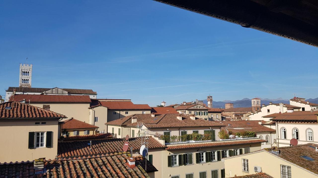 卢卡La Terrazza Fra Le Torri公寓 外观 照片