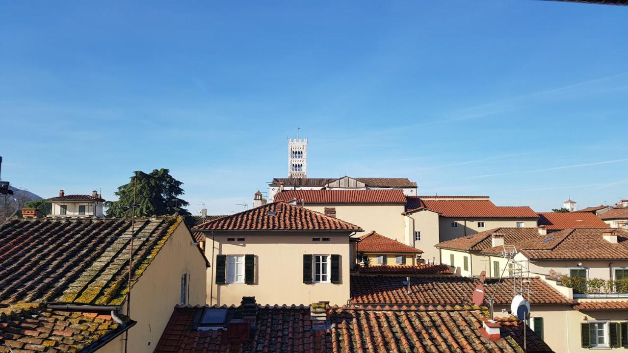 卢卡La Terrazza Fra Le Torri公寓 外观 照片