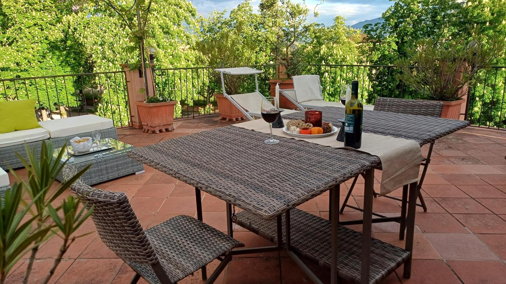 卢卡La Terrazza Fra Le Torri公寓 外观 照片