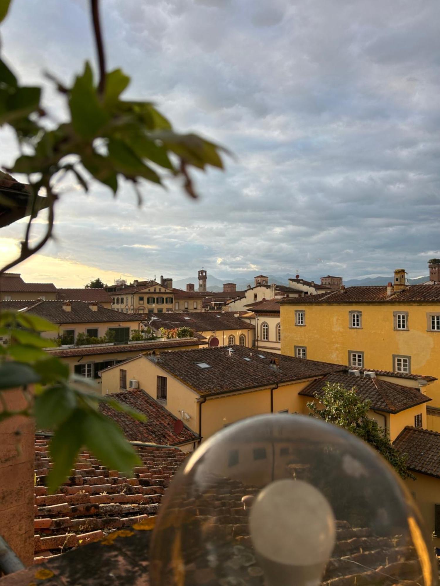 卢卡La Terrazza Fra Le Torri公寓 外观 照片