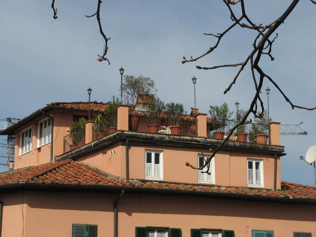 卢卡La Terrazza Fra Le Torri公寓 外观 照片